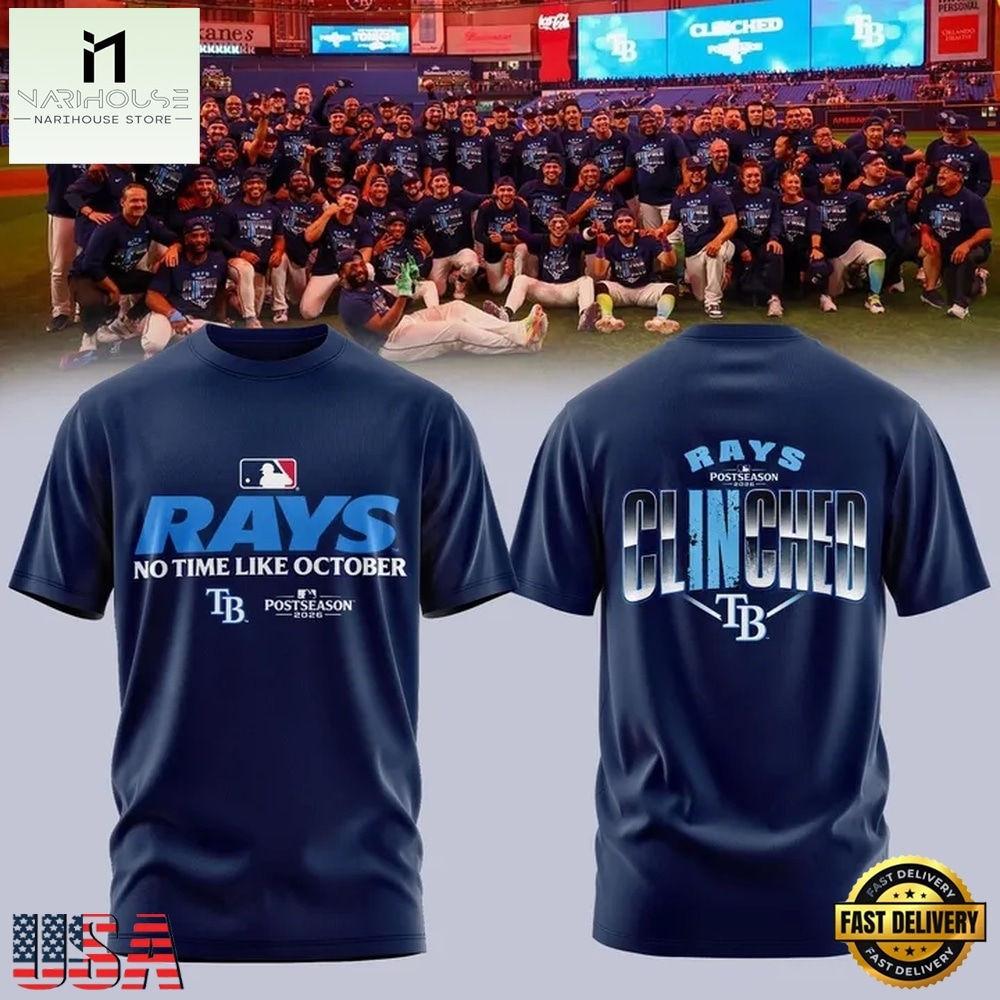 Tampa Bay Rays OCTOBER WinOurWay 2026 Limited Edition T Shirt, Hot 3D Shirt Trend Tampa Bay Rays OCTOBER WinOurWay 2026 Limited Edition T Shirt, Hot 3D Shirt Trend