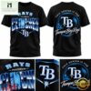 Tampa Bay Rays Postseason Clinched 2026 Black T Shirt, Hot 3D Shirt Trend Tampa Bay Rays Postseason Clinched 2026 Black T Shirt