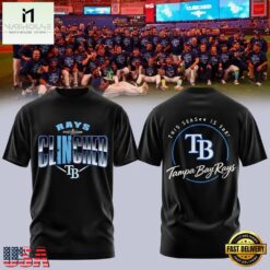 Tampa Bay Rays Win Our Way 2026 Black T Shirt, Hot 3D Shirt Trend Tampa Bay Rays Win Our Way 2026 Black T Shirt