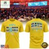 Tampa Bay Rays Yellow 2026 Postseason T Shirt, Hot 3D Shirt Trend Tampa Bay Rays Yellow 2026 Postseason T Shirt