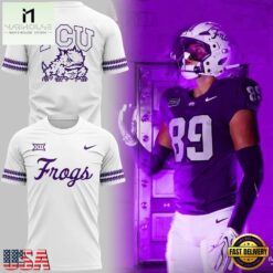 TCU Horned Frogs 2026 Season Unifom T Shirt, Hot 3D Shirt Trend Tcu Horned Frogs 2026 Season Unifom T Shirt