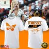 Tennessee Football Dolly Parton Signed White T Shirt, Popular 3D Music Tee Tennessee Football Dolly Parton Signed White T Shirt