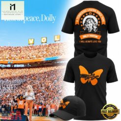 Tennessee Football x Dolly Parton Forever Butterfly T Shirt, Hot 3D Shirt Trend Tennessee Football X Dolly Parton Forever Butterfly T Shirt
