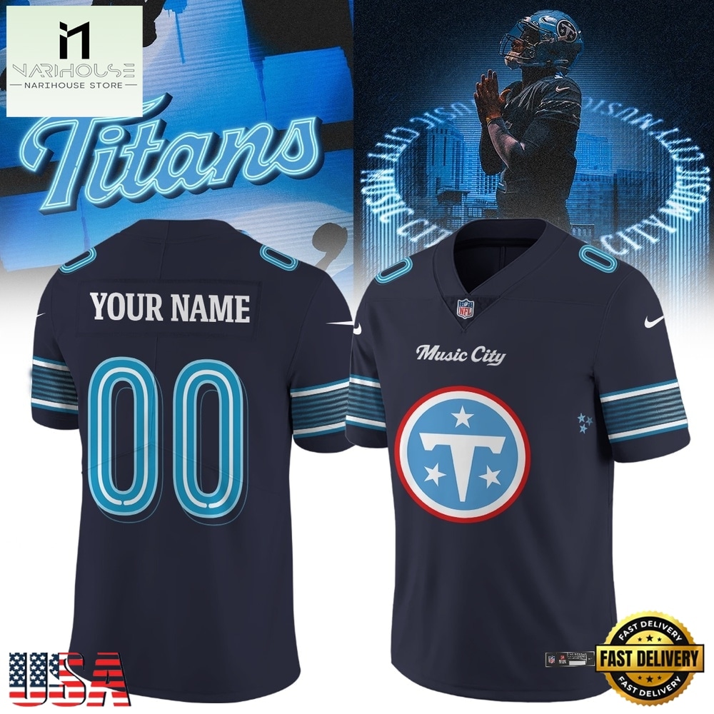 Tennessee Titans NFL Rivalries 2026 Custom Name And Number Football Jersey, Trending Football Shirt Tennessee Titans NFL Rivalries 2026 Custom Name And Number Football Jersey, Trending Football Shirt