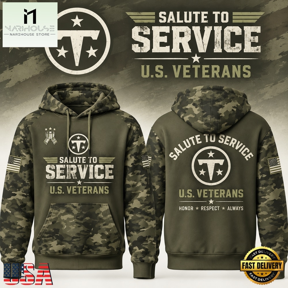 Tennessee Titans x Salute To Service 2026 Limited Edition Hoodie, Hot 3D Shirt Trend Tennessee Titans x Salute To Service 2026 Limited Edition Hoodie, Hot 3D Shirt Trend