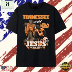 Tennessee Volunteers Dog Mascot Faith & Football Graphic T Shirt, Stylish 2D Graphic Shirt Tennessee Volunteers Dog Mascot Faith Football Graphic T Shirt