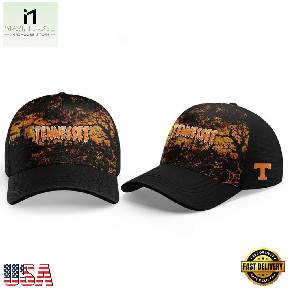 Tennessee Volunteers Halloween Day 2026 Special New Classic Cap, Trending Cap Style Tennessee Volunteers Halloween Day 2026 Special New Classic Cap, Trending Cap Style