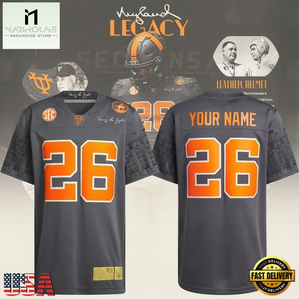 Tennessee Volunteers Legacy Game 2026 Custom Football Jersey, Trending Football Shirt Tennessee Volunteers Legacy Game 2026 Custom Football Jersey, Trending Football Shirt