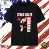 Teraya Sigler pose Nebraska volleyball T Shirt, Stylish 2D Graphic Shirt Teraya Sigler Pose Nebraska Volleyball T Shirt