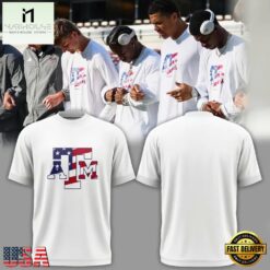 Texas A&M Aggies Football 2026 Salute to Service White T Shirt, Hot 3D Shirt Trend Texas A M Aggies Football 2026 Salute TO Service White T Shirt