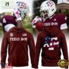 Texas A&M Aggies Football Salute to Service 2026 Hoodie, Hot 3D Shirt Trend Texas A M Aggies Football Salute TO Service 2026 Hoodie