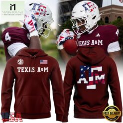 Texas A&M Aggies Football Salute to Service 2026 Hoodie, Hot 3D Shirt Trend Texas A M Aggies Football Salute TO Service 2026 Hoodie