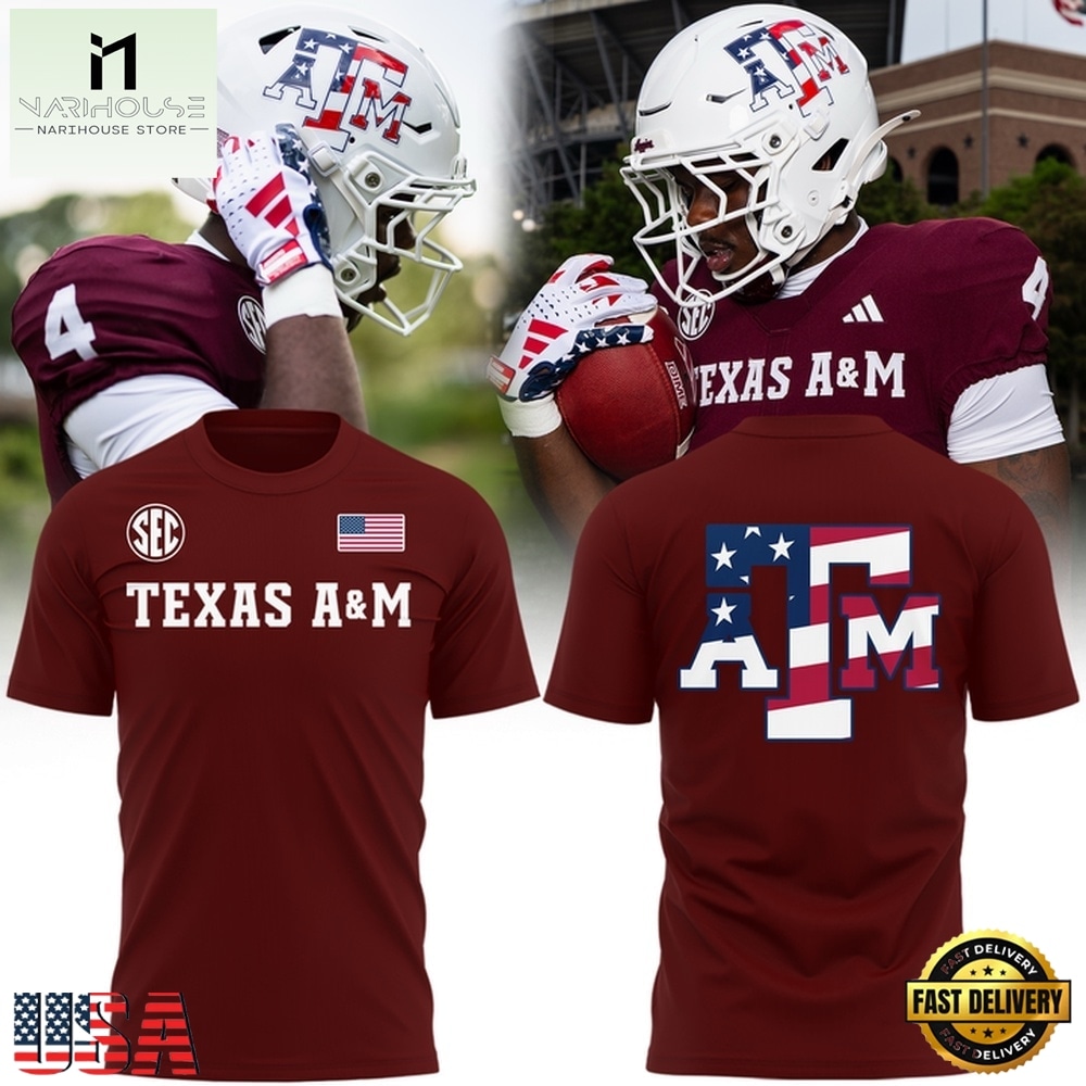 Texas A&M Aggies Football Salute to Service 2026 T Shirt, Hot 3D Shirt Trend Texas A&M Aggies Football Salute to Service 2026 T Shirt, Hot 3D Shirt Trend