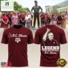 Texas A&M Aggies Honoring Coach R.C. Slocum 2026 Red T Shirt, Hot 3D Shirt Trend Texas A M Aggies Honoring Coach R C Slocum 2026 Red T Shirt