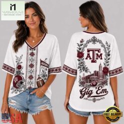 Texas A&M Aggies NCAA Collegiate Pride Collection V Neck T Shirt, NCAA College V Neck Tee Texas A M Aggies Ncaa Collegiate Pride Collection V Neck T Shirt