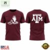 Texas A&M Aggies Soccer Reveillix Maroon 2026 T Shirt, Hot 3D Shirt Trend Texas A M Aggies Soccer Reveillix Maroon 2026 T Shirt