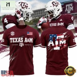 Texas A&M Aggies x Salute to Service Limited Edition 2026 Red Shirt, Hot 3D Shirt Trend Texas A M Aggies X Salute TO Service Limited Edition 2026 Red Shirt