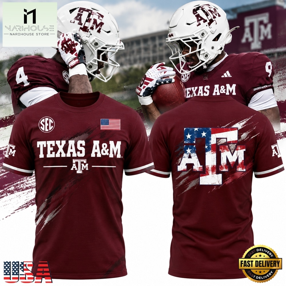 Texas A&M Aggies x Salute to Service Limited Edition 2026 Red Shirt, Hot 3D Shirt Trend Texas A&M Aggies x Salute to Service Limited Edition 2026 Red Shirt, Hot 3D Shirt Trend