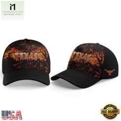Texas Longhorns Halloween Day 2026 Special New Cap, Trending Cap Style Texas Longhorns Halloween Day 2026 Special New Cap