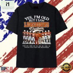 Texas Longhorns Legends Greatness Vintage Football T Shirt, Stylish 2D Graphic Shirt Texas Longhorns Legends Greatness Vintage Football T Shirt