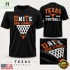 Texas Longhorns Unite The Family 2026 Limited Edition T Shirt, Hot 3D Shirt Trend Texas Longhorns Unite The Family 2026 Limited Edition T Shirt