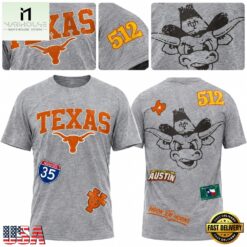 Texas Longhorns UTX Special Vintage Bevo 2026 Limited Edition T Shirt, Hot 3D Shirt Trend Texas Longhorns Utx Special Vintage Bevo 2026 Limited Edition T Shirt