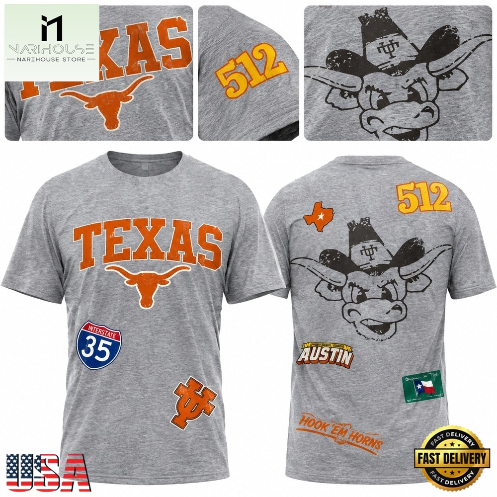 Texas Longhorns UTX Special Vintage Bevo 2026 Limited Edition T Shirt, Hot 3D Shirt Trend Texas Longhorns Utx Special Vintage Bevo 2026 Limited Edition T Shirt