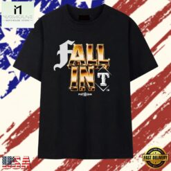 Texas Rangers Fall in Postseason 2024 Baseball T Shirt, Stylish 2D Graphic Shirt Texas Rangers Fall IN Postseason 2024 Baseball T Shirt