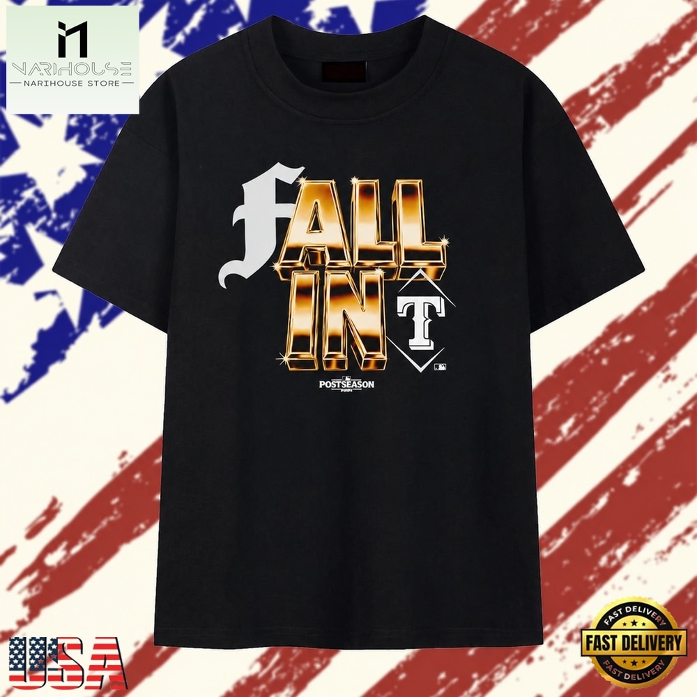 Texas Rangers Fall in Postseason 2024 Baseball T Shirt, Stylish 2D Graphic Shirt Texas Rangers Fall in Postseason 2024 Baseball T Shirt, Stylish 2D Graphic Shirt