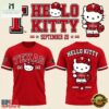 Texas Rangers x Hello Kitty 2026 Viva Tejas Graphic T Shirt, Hot 3D Shirt Trend Texas Rangers X Hello Kitty 2026 Viva Tejas Graphic T Shirt