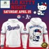 Texas Rangers x Hello Kitty Night 2026 Limited Edition Hoodie, Hot 3D Shirt Trend Texas Rangers X Hello Kitty Night 2026 Limited Edition Hoodie