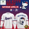 Texas Rangers x Hello Kitty Night 2026 Limited Edition Sweatshirt, Hot 3D Shirt Trend Texas Rangers X Hello Kitty Night 2026 Limited Edition Sweatshirt