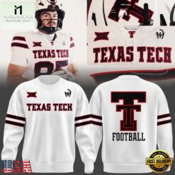 Texas Tech Red Raiders Football 2026 New Season Sweatshirt, Hot 3D Shirt Trend Texas Tech Red Raiders Football 2026 New Season Sweatshirt