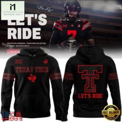 Texas Tech Red Raiders Football Let's Ride 2026 Limited Edition Hoodie, Hot 3D Shirt Trend Texas Tech Red Raiders Football Let S Ride 2026 Limited Edition Hoodie