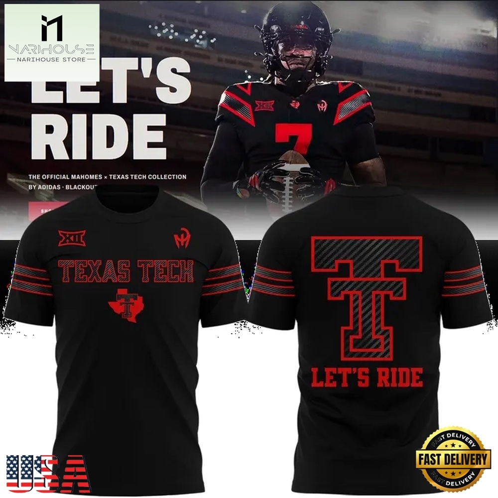 Texas Tech Red Raiders Football Let's Ride 2026 Limited Edition T Shirt, Hot 3D Shirt Trend Texas Tech Red Raiders Football Let's Ride 2026 Limited Edition T Shirt, Hot 3D Shirt Trend
