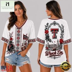Texas Tech Red Raiders NCAA Collegiate Pride Collection V Neck T Shirt, NCAA College V Neck Tee Texas Tech Red Raiders Ncaa Collegiate Pride Collection V Neck T Shirt