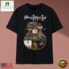 The Allman Brothers Band Guitar Album Collage Signatures Vintage T Shirt, Music Fan 2D Shirt The Allman Brothers Band Guitar Album Collage Signatures Vintage T Shirt