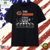 The Bears USA 250 Vintage Abbey Road Signatures T Shirt, Stylish 2D Graphic Shirt The Bears Usa 250 Vintage Abbey Road Signatures T Shirt