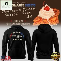 The Black Keys Tour 2026 Hoodie Indie Rock Concert Tour Apparel, Popular 3D Music Tee The Black Keys Tour 2026 Hoodie Indie Rock Concert Tour Apparel