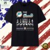 The Dolphins USA 250 Abbey Road Super Bowl Champions Signatures T Shirt, Stylish 2D Graphic Shirt 2 The Dolphins USA 250 Abbey Road Super Bowl Champions Signatures T Shirt, Stylish 2D Graphic Shirt The Dolphins Usa 250 Abbey Road Super Bowl Champions Signatures T Shirt