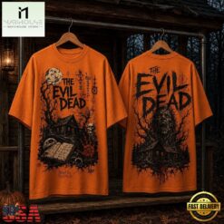 The Evil Dead Cabin Curse Halloween 3D Shirt, Popular 3D Music Tee The Evil Dead Cabin Curse Halloween 3D Shirt