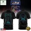 The Living Tombstone Multiplayer Tour 2026 Doc T Shirt, Popular 3D Music Tee The Living Tombstone Multiplayer Tour 2026 Doc T Shirt