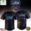 The Living Tombstone Multiplayer Tour 2026 Exclusive Baseball Jersey, Concert Baseball Jersey The Living Tombstone Multiplayer Tour 2026 Exclusive Baseball Jersey
