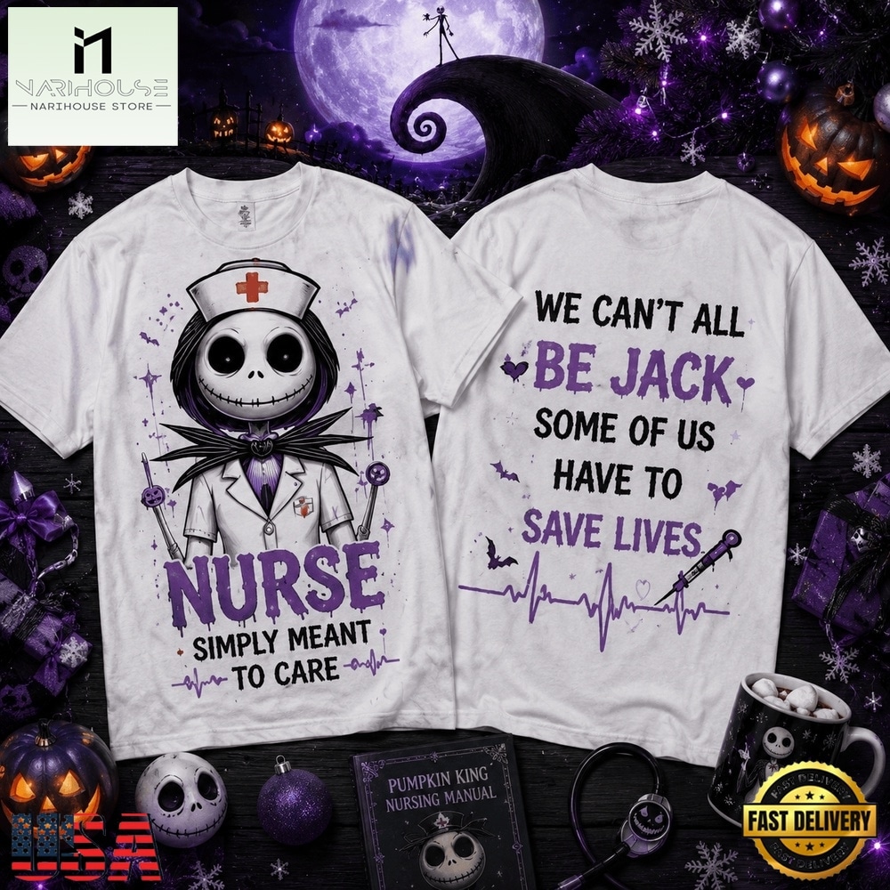 The Nightmare Before Christmas Nurse – Simply Meant To Care 3D Shirt, Popular 3D Music Tee The Nightmare Before Christmas Nurse – Simply Meant To Care 3D Shirt, Popular 3D Music Tee