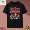 The Rocky Horror Picture Show 50th Anniversary Tour Cast T Shirt, Music Fan 2D Shirt The Rocky Horror Picture Show 50th Anniversary Tour Cast T Shirt