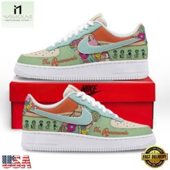 The Runarounds Band Custom Air Force 1 Shoes, Music Artist AF1 Shoes The Runarounds Band Custom Air Force 1 Shoes