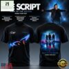 The Script Man In The Arena Tour 2026 Graphic Design T Shirt, Popular 3D Music Tee The Script Man IN The Arena Tour 2026 Graphic Design T Shirt