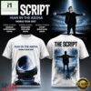 The Script Man In The Arena Tour 2026 White T Shirt, Popular 3D Music Tee 2 The Script Man In The Arena Tour 2026 White T Shirt, Popular 3D Music Tee The Script Man IN The Arena Tour 2026 White T Shirt