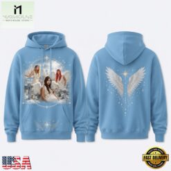 The Warning Everything’s Falling World Tour 2026 Blue Hoodie, Popular 3D Music Tee The Warning Everything S Falling World Tour 2026 Blue Hoodie