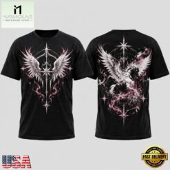 The Warning Everything’s Falling World Tour 2026 Signature Black T Shirt, Popular 3D Music Tee The Warning Everything S Falling World Tour 2026 Signature Black T Shirt